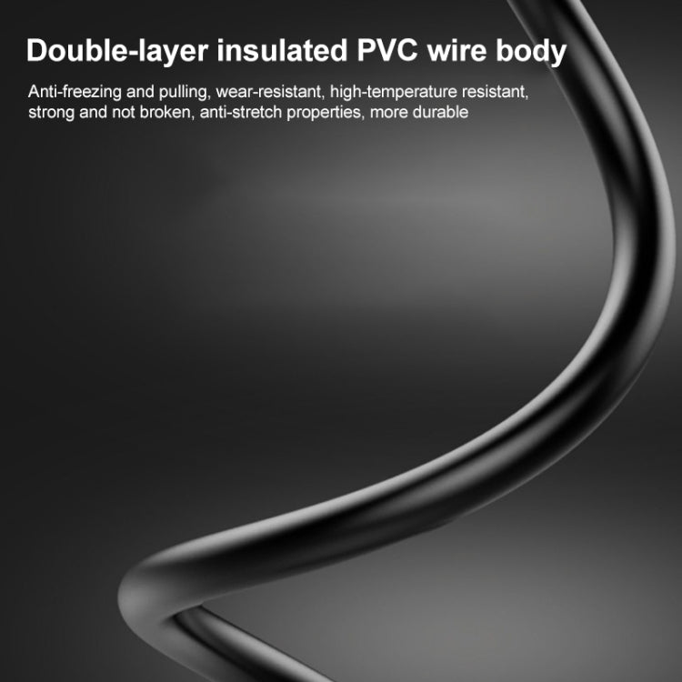 DC Male To DC Male + DC Female Power Connection Cable, Length: 0.3m DC Male To DC Male + DC Female Power Connection Cable, Length: 0.3m